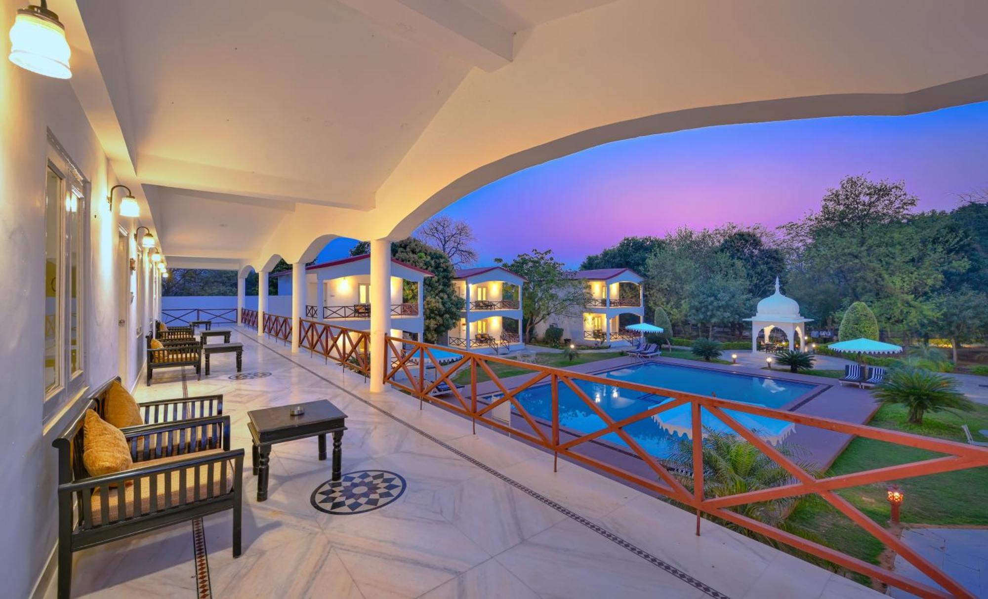 Tiger Den Resort Khilchīpur Екстериор снимка