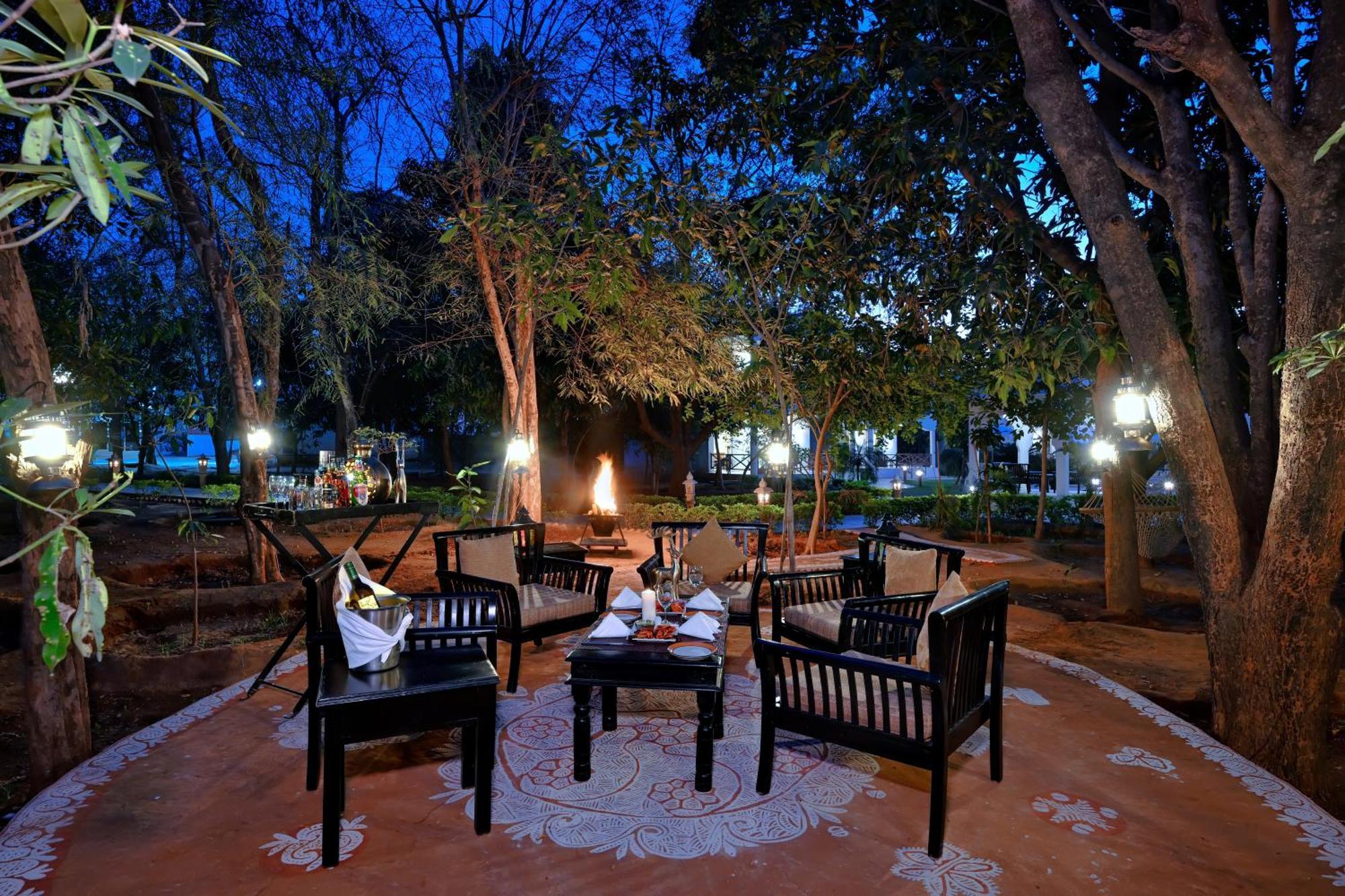 Tiger Den Resort Khilchīpur Екстериор снимка