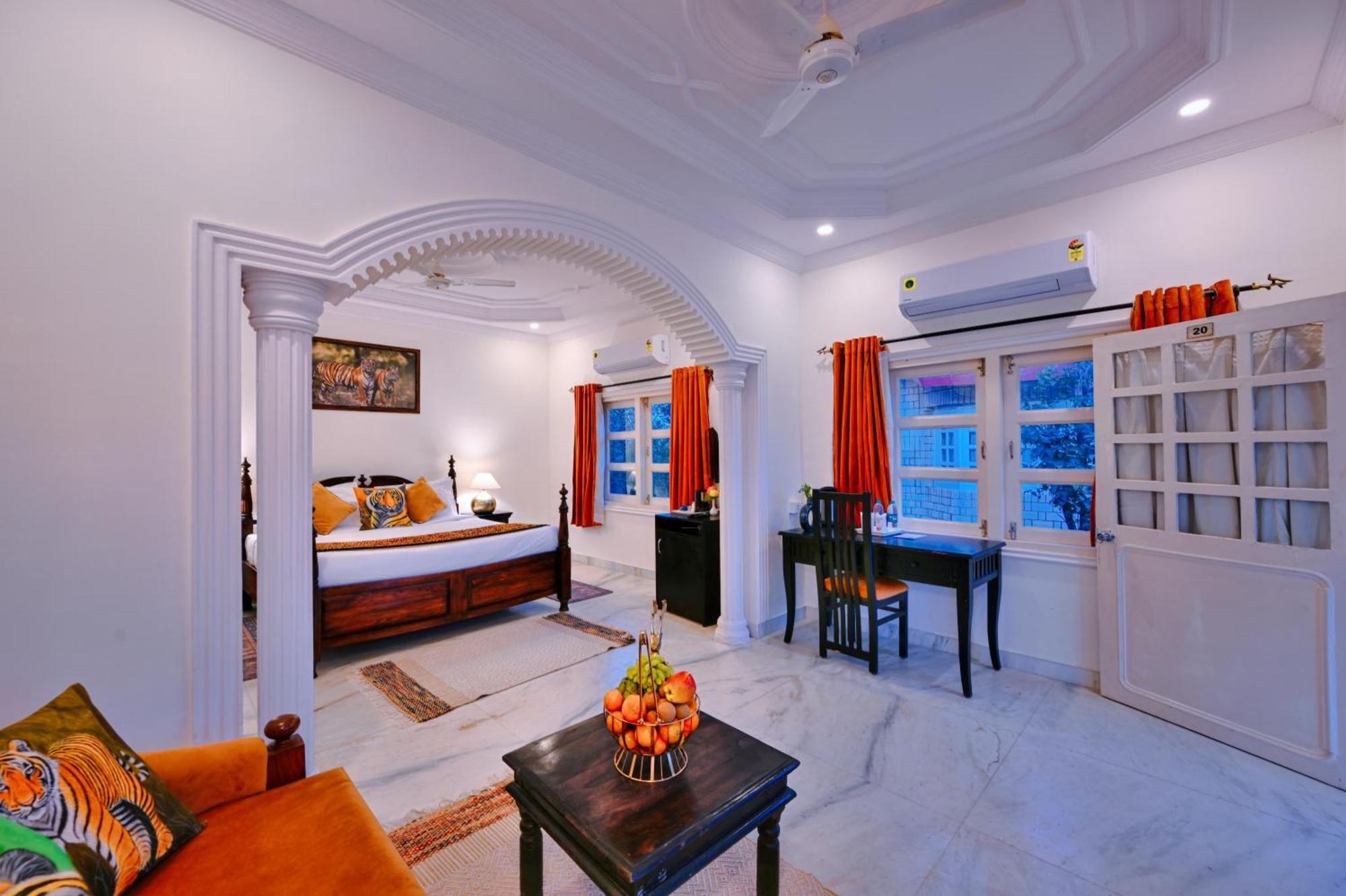 Tiger Den Resort Khilchīpur Екстериор снимка