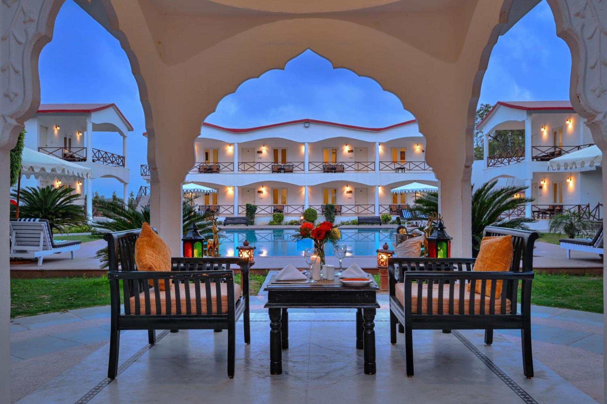 Tiger Den Resort Khilchīpur Екстериор снимка