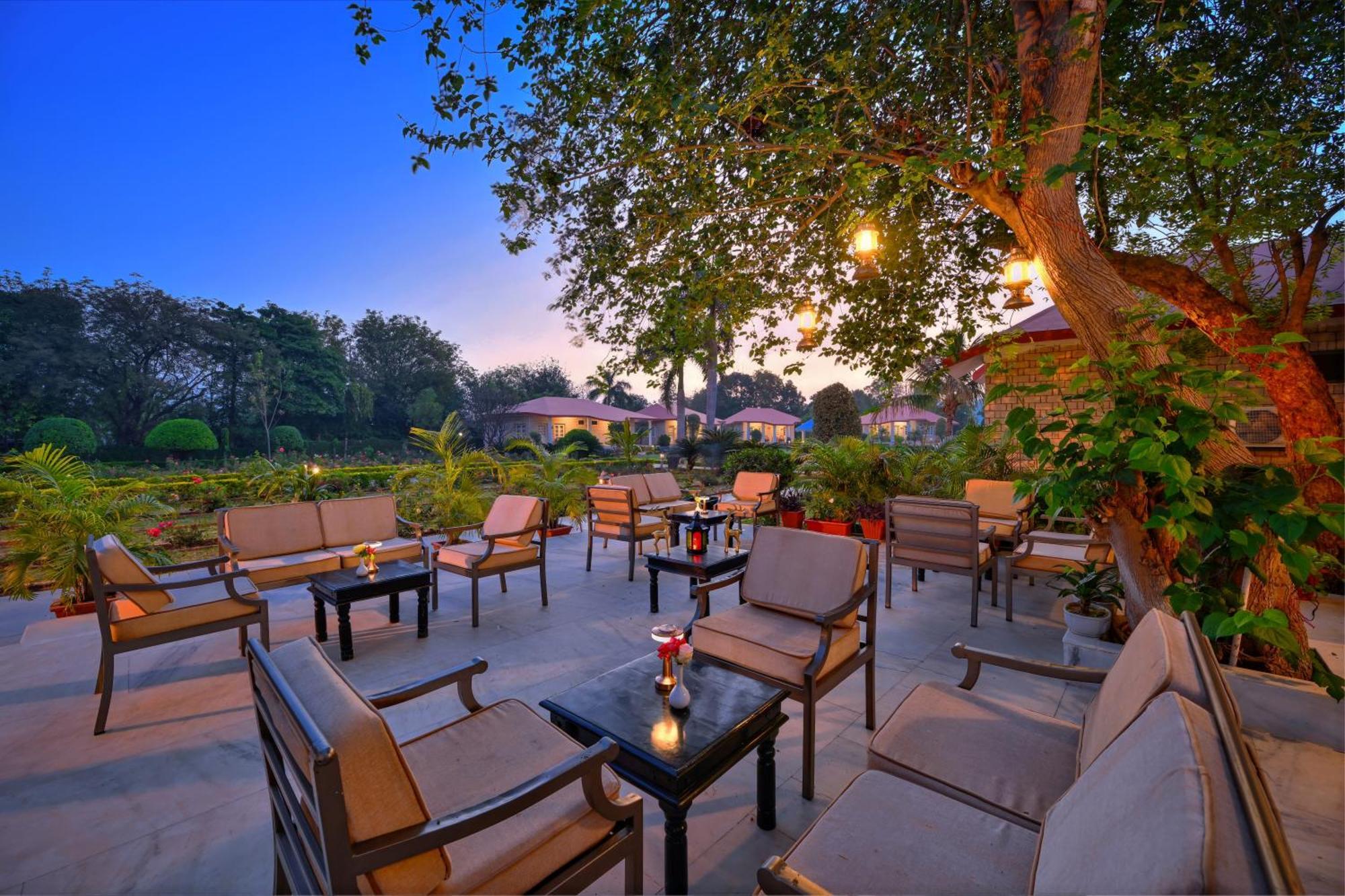Tiger Den Resort Khilchīpur Екстериор снимка