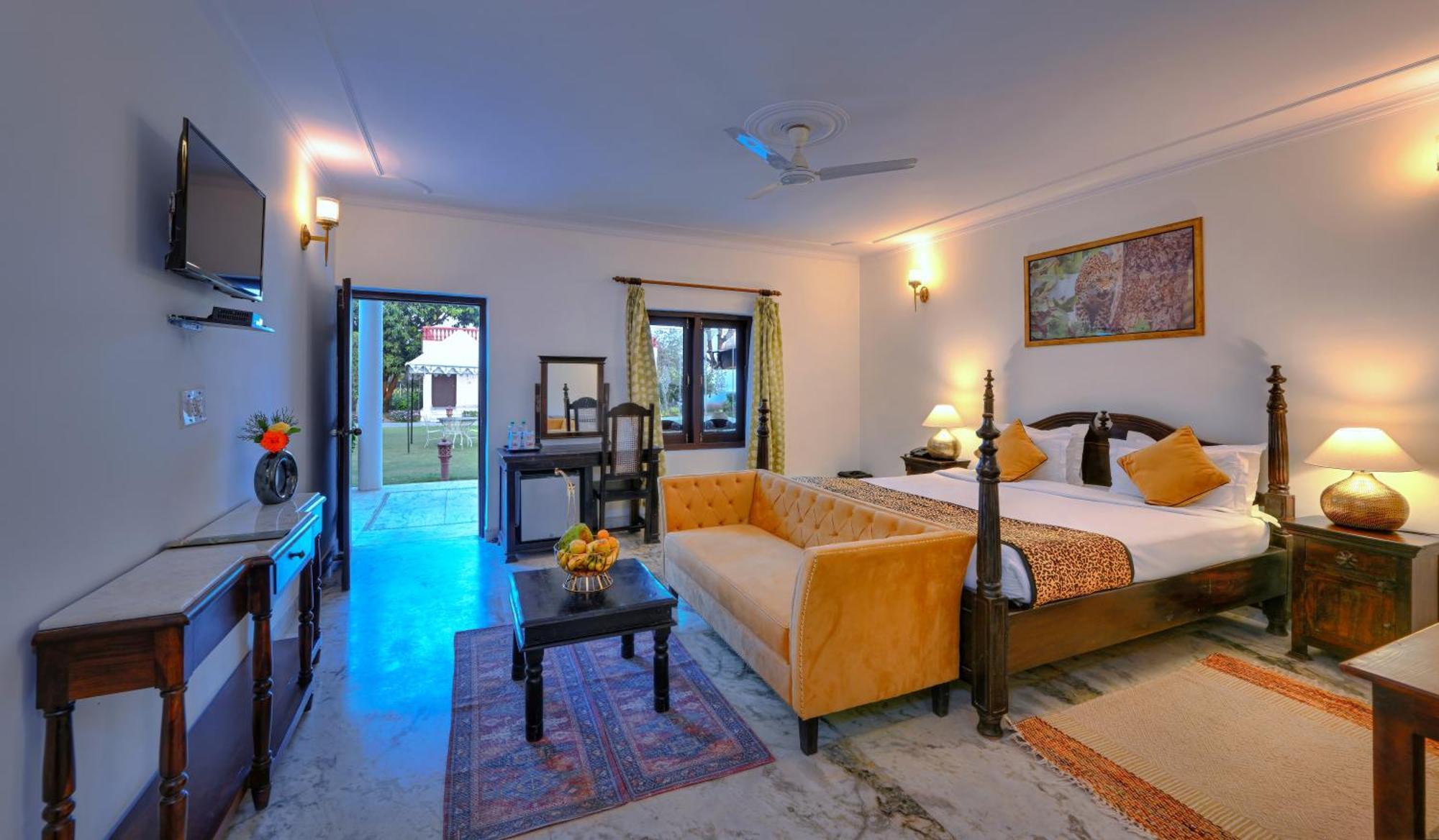Tiger Den Resort Khilchīpur Екстериор снимка