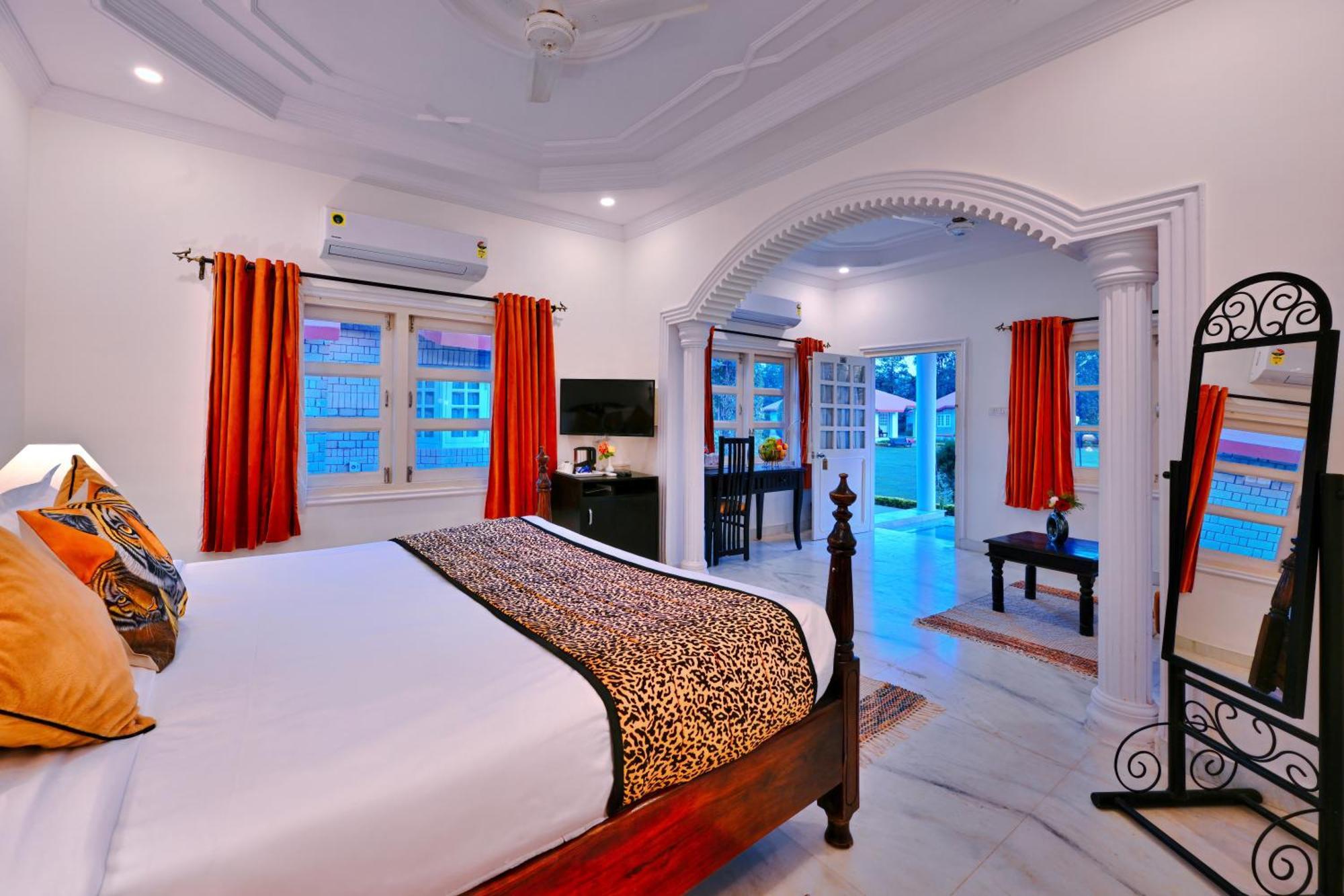 Tiger Den Resort Khilchīpur Екстериор снимка