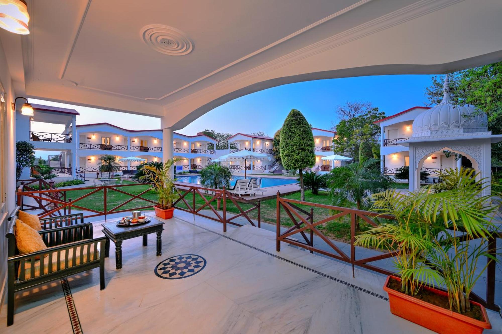 Tiger Den Resort Khilchīpur Екстериор снимка