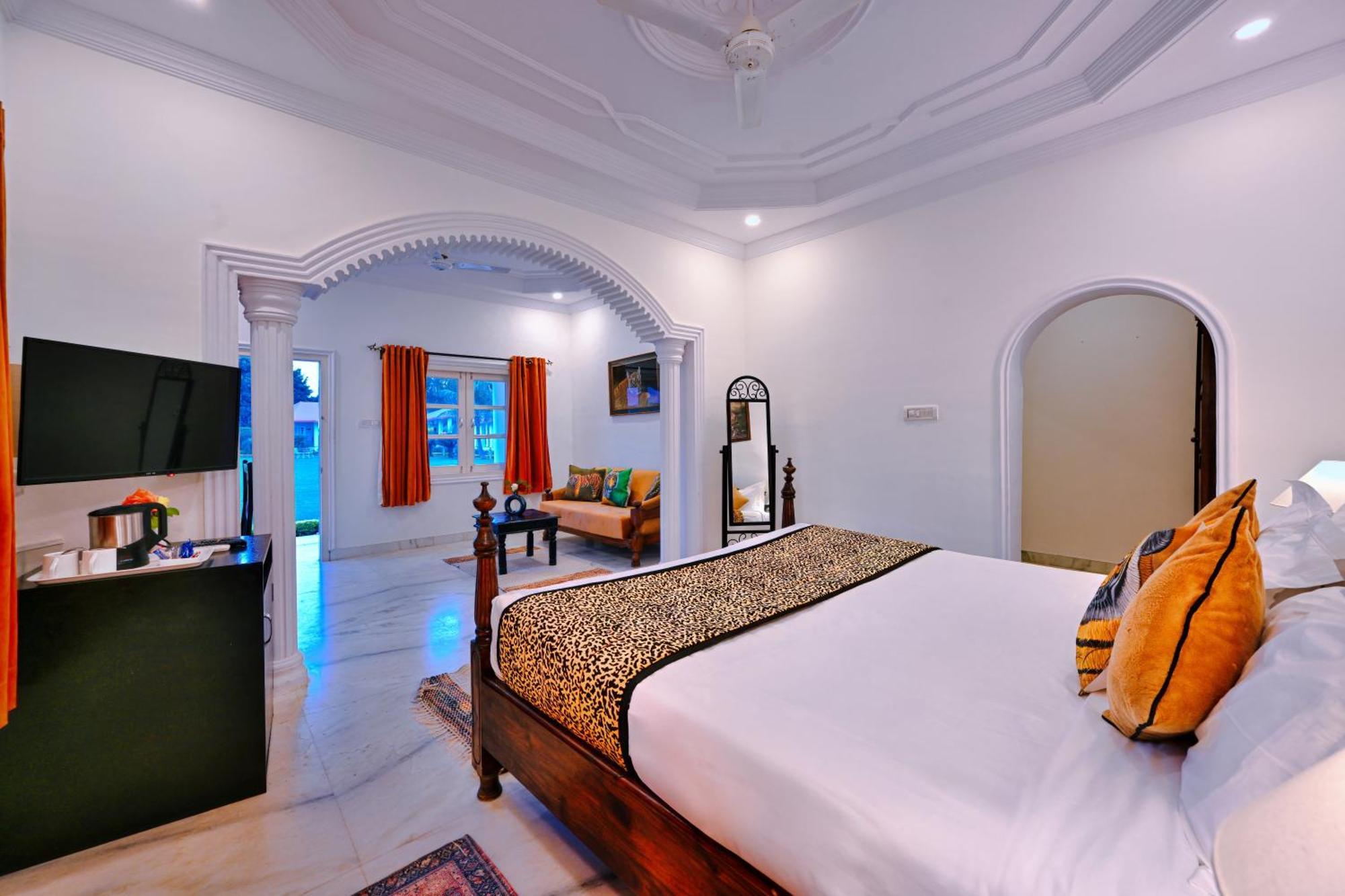 Tiger Den Resort Khilchīpur Екстериор снимка