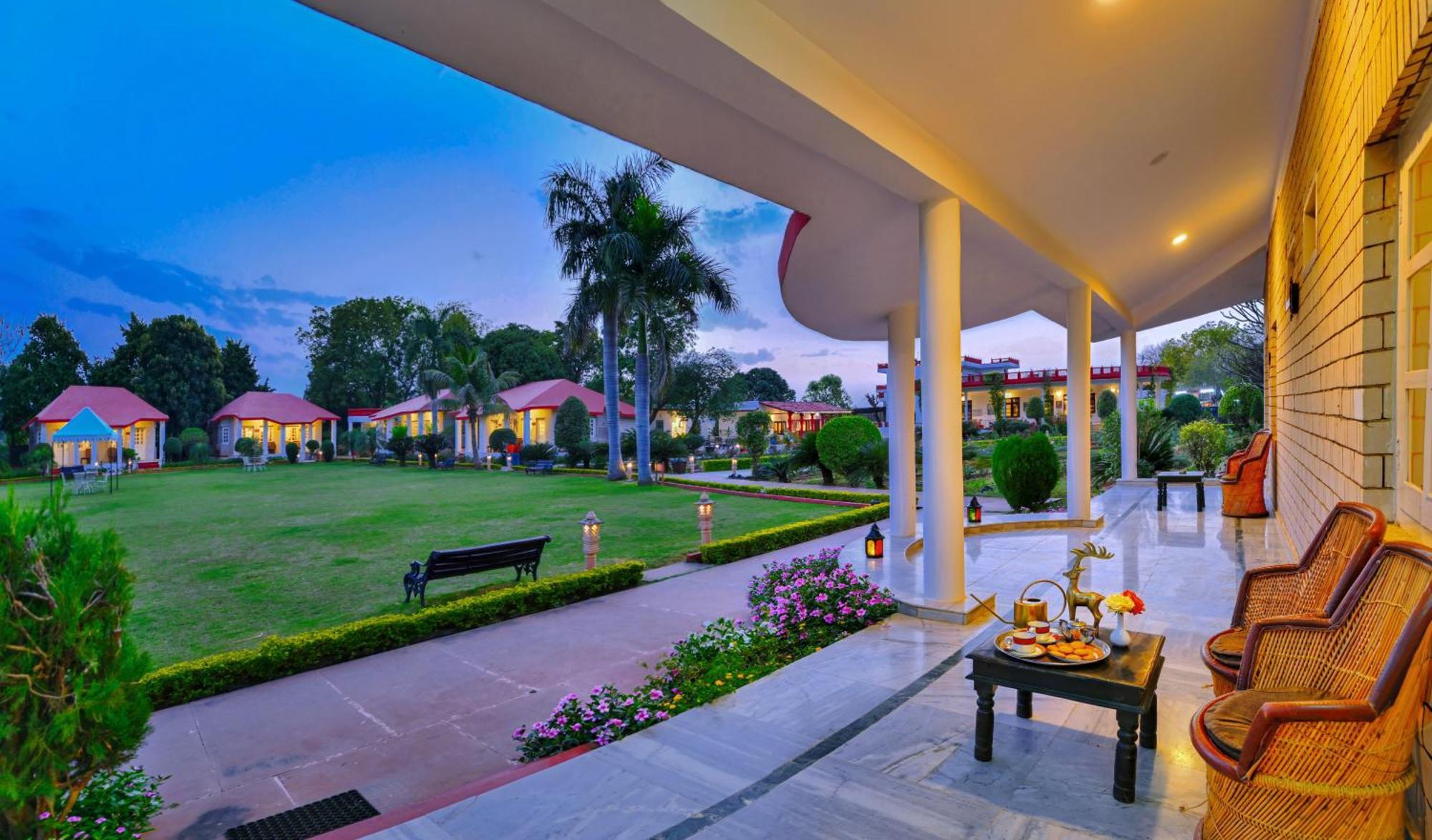 Tiger Den Resort Khilchīpur Екстериор снимка